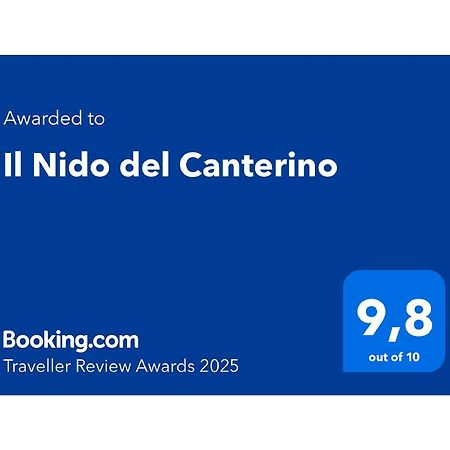 Il Nido Del Canterino 페루자 외부 사진
