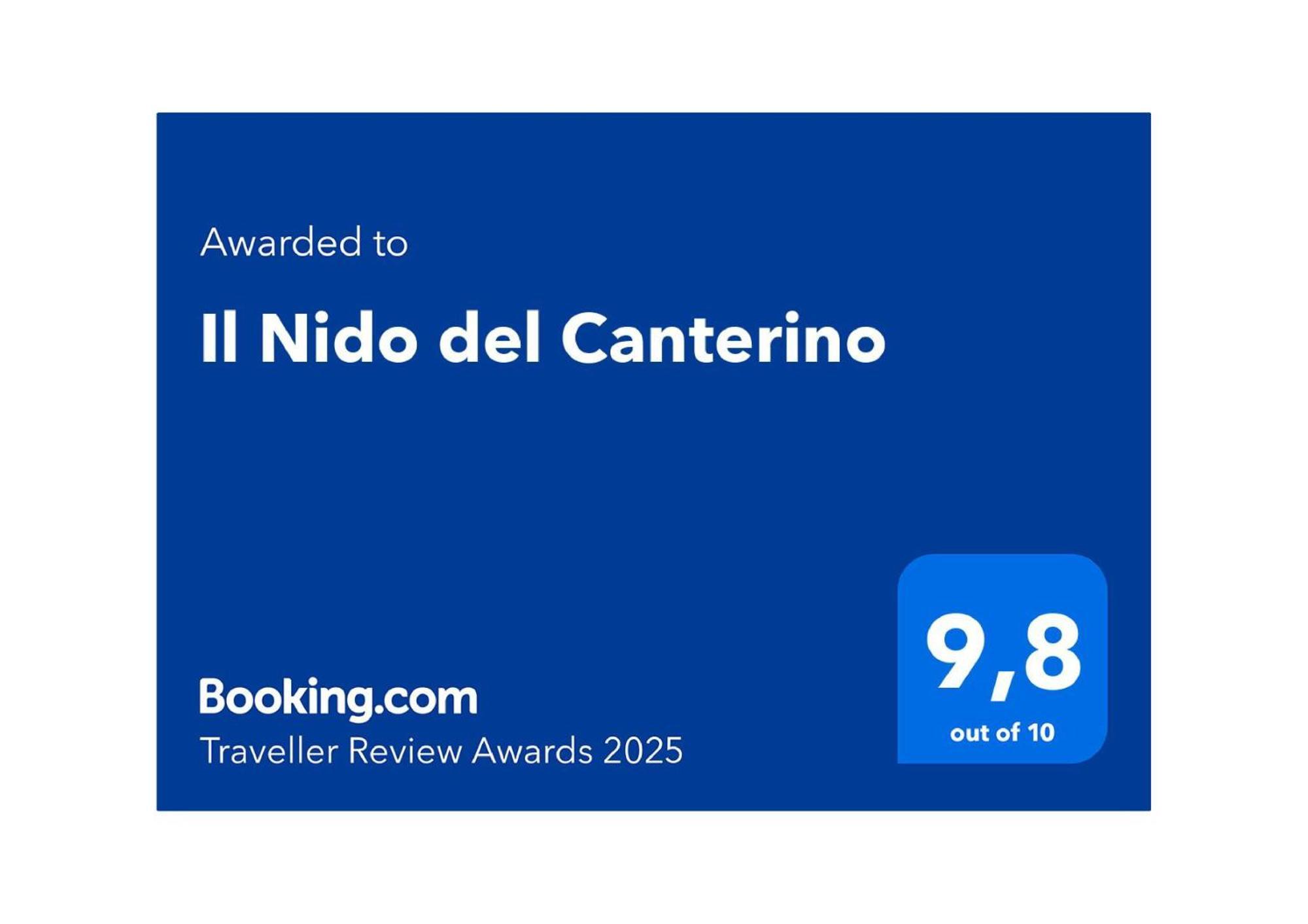 Il Nido Del Canterino 페루자 외부 사진